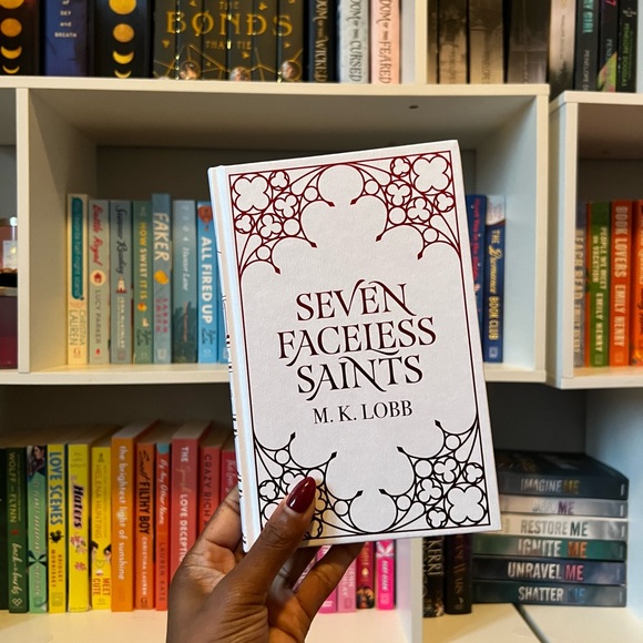 Special edition Seven Faceless Saints by M.K Lobb - Picture 7 of 8